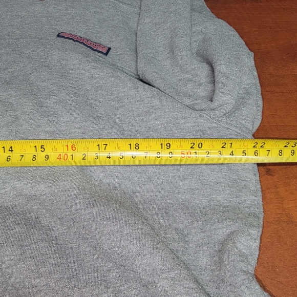 #229 Vineyard Vines men's pullover hoodie sweater size L - Picture 3 of 5